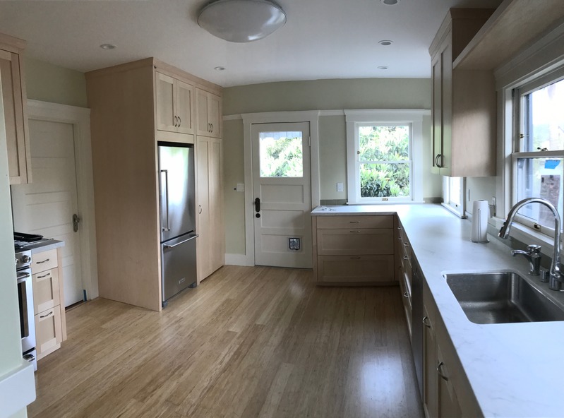 Custom cabinetry and installation — kitchen cabinetry